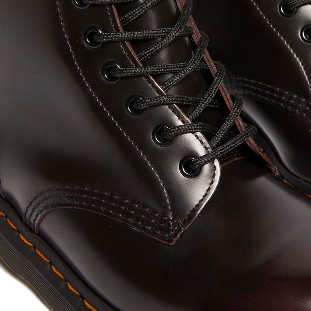 1460 Arcadia Leather Boots 'Cherry Red Arcadia'