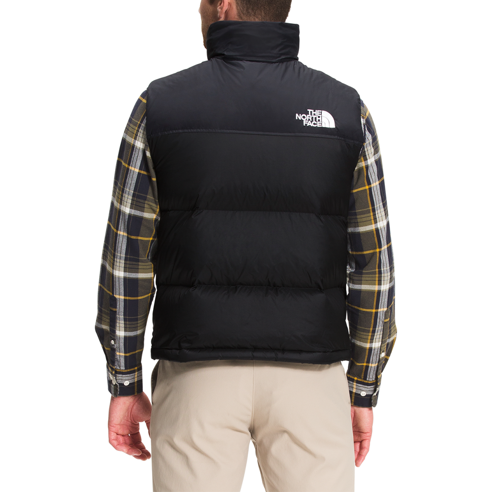 1996 Retro Nuptse Vest 'Black'